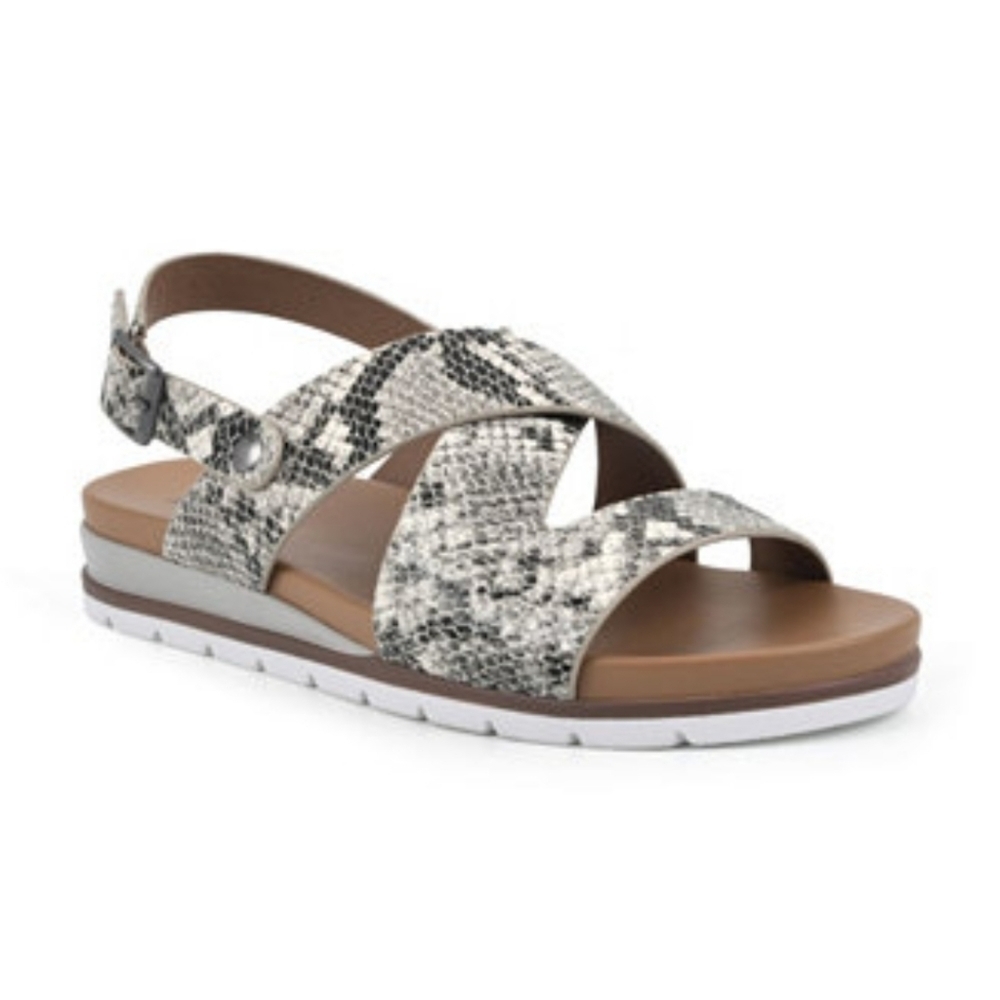 Circus by Sam Edelman Nadine Womens Animal Print sandals shoes sz 11M